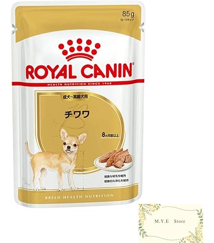 Amazon.co.jp: ロイヤルカナン BHN チワワ 成犬用 3Kg : ペット用品